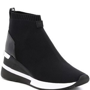 MICHAEL Michael Kors Skyler Wedge Sneakers